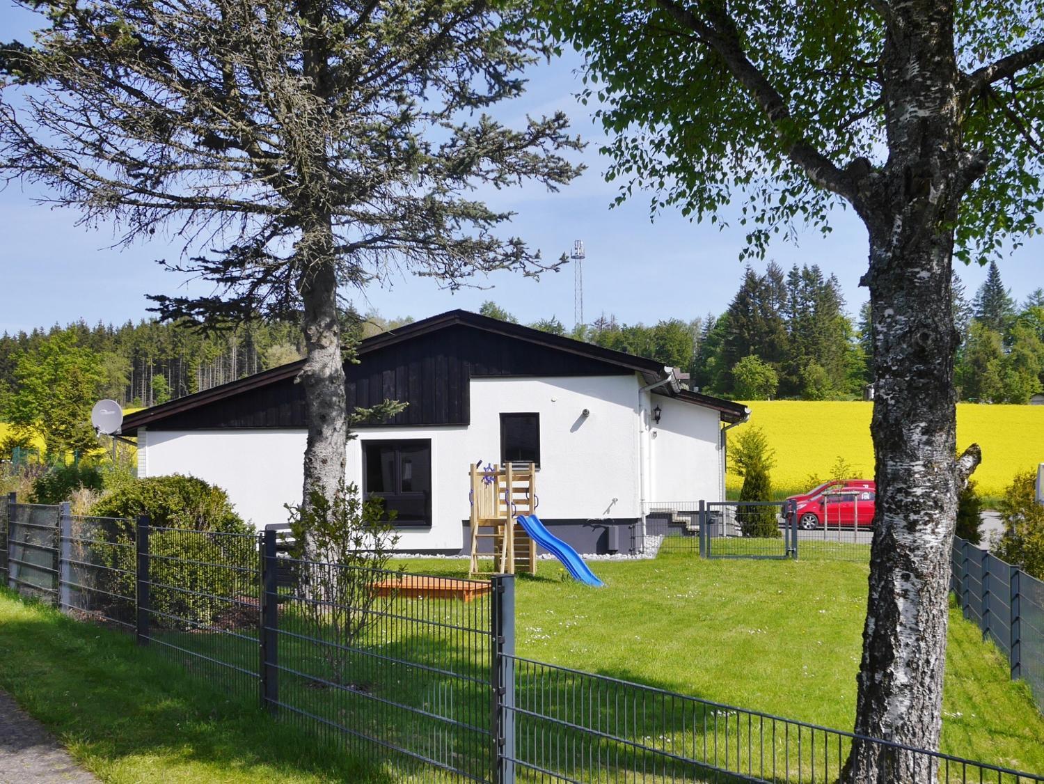 Ferienhaus Diemelquelle - Mit Eingezaeuntem Garten Willingen  Exterior photo